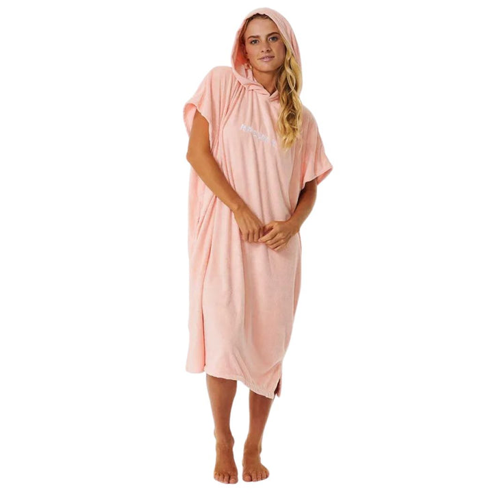 Rip Curl Classic Surf Hooded Towel Peach