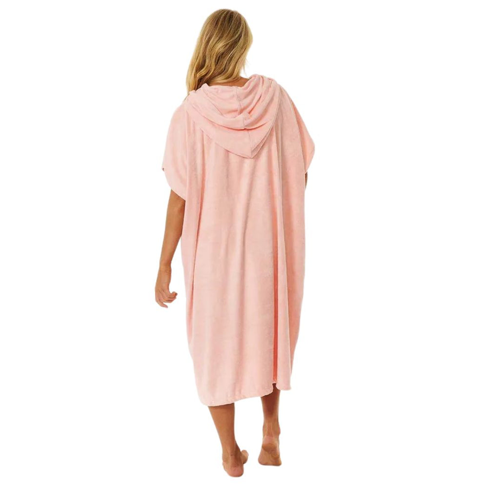 Rip Curl Classic Surf Hooded Towel Peach