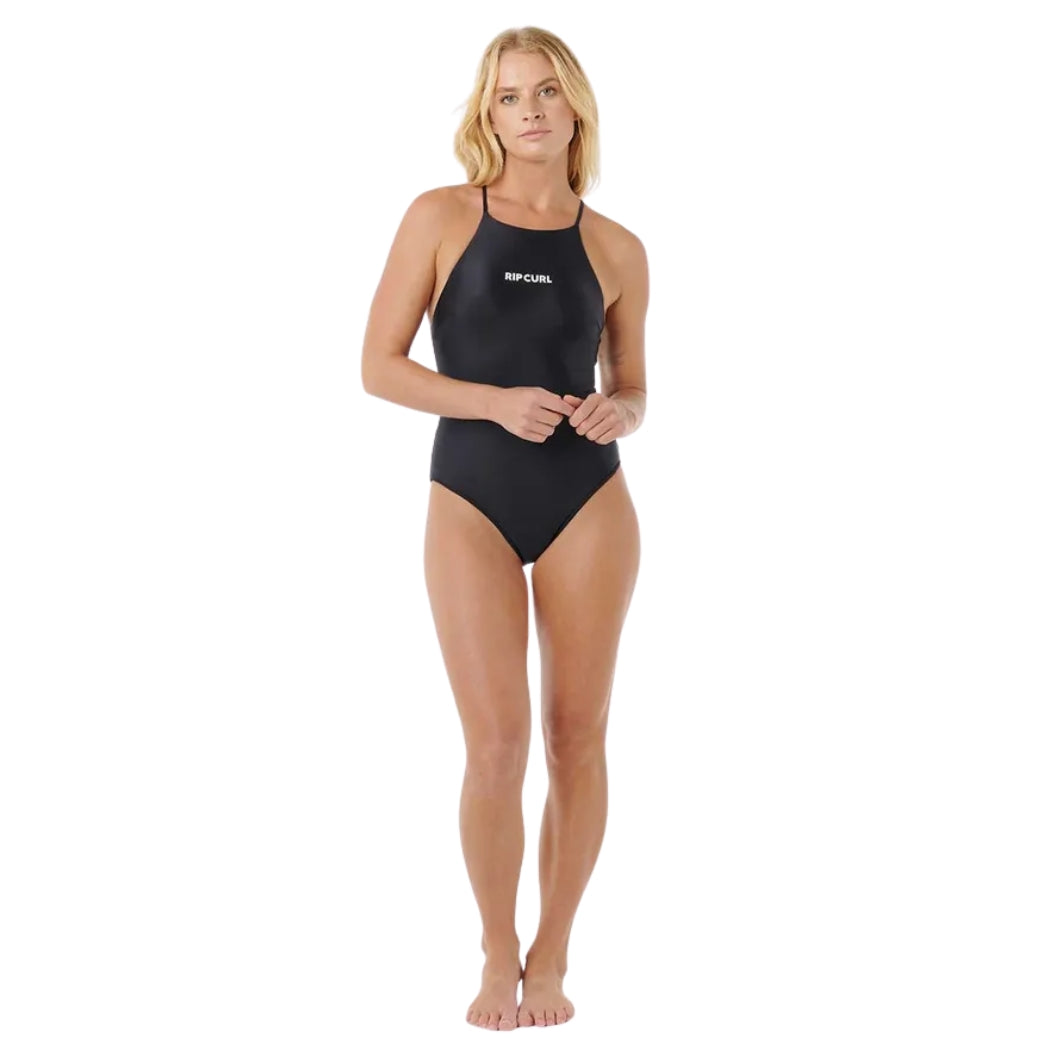 Rip Curl Classic Surf Period One Piece Black