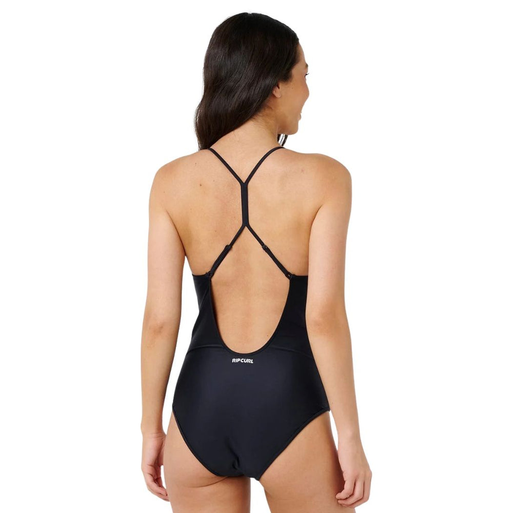 Rip Curl Classic Surf Period One Piece Black