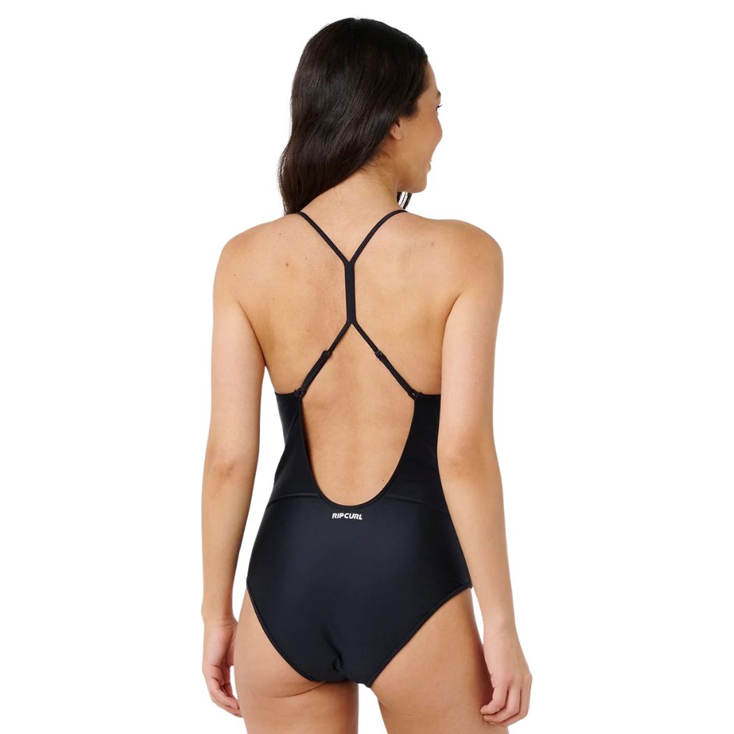 Rip Curl Classic Surf Period One Piece Black