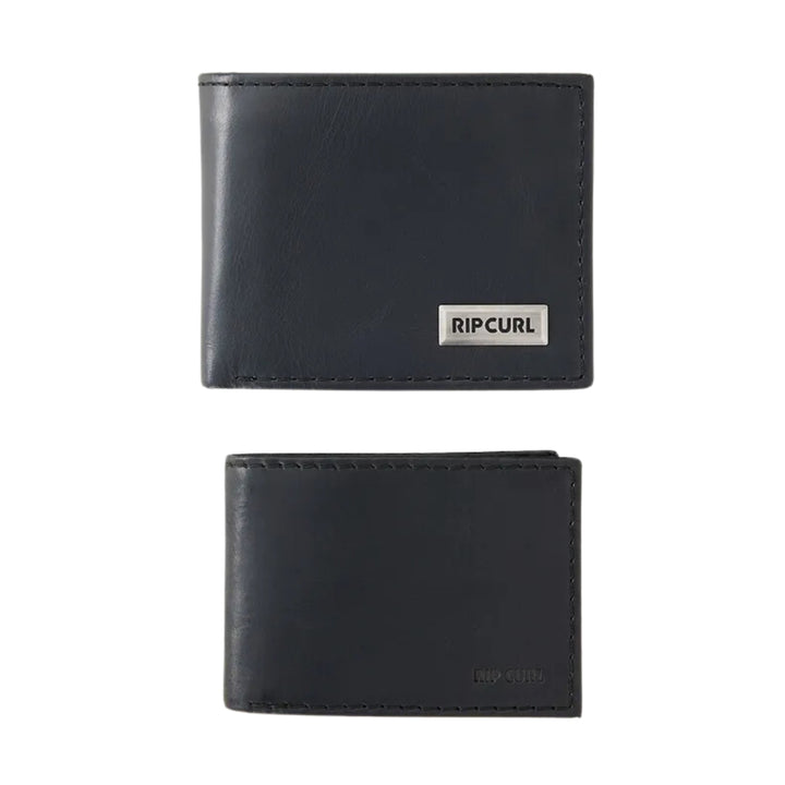 Rip Curl Classic Surf RFID 2 In 1 Wallet Black