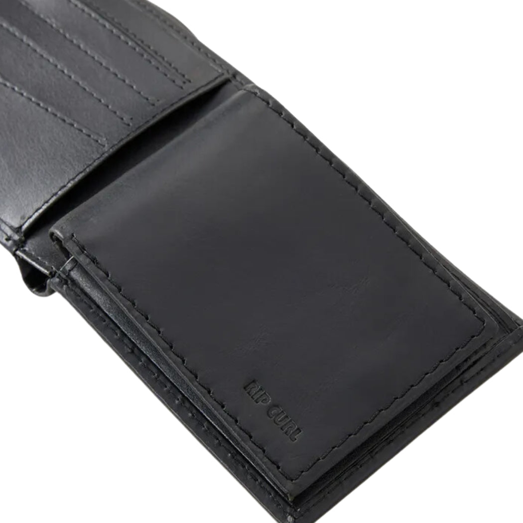 Rip Curl Classic Surf RFID 2 In 1 Wallet Black