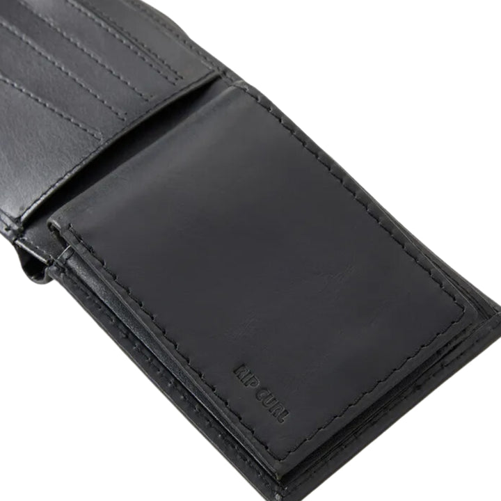 Rip Curl Classic Surf RFID 2 In 1 Wallet Black