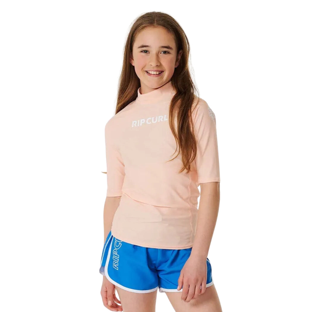 Rip Curl Classic Surf SS Rash Vest Girl