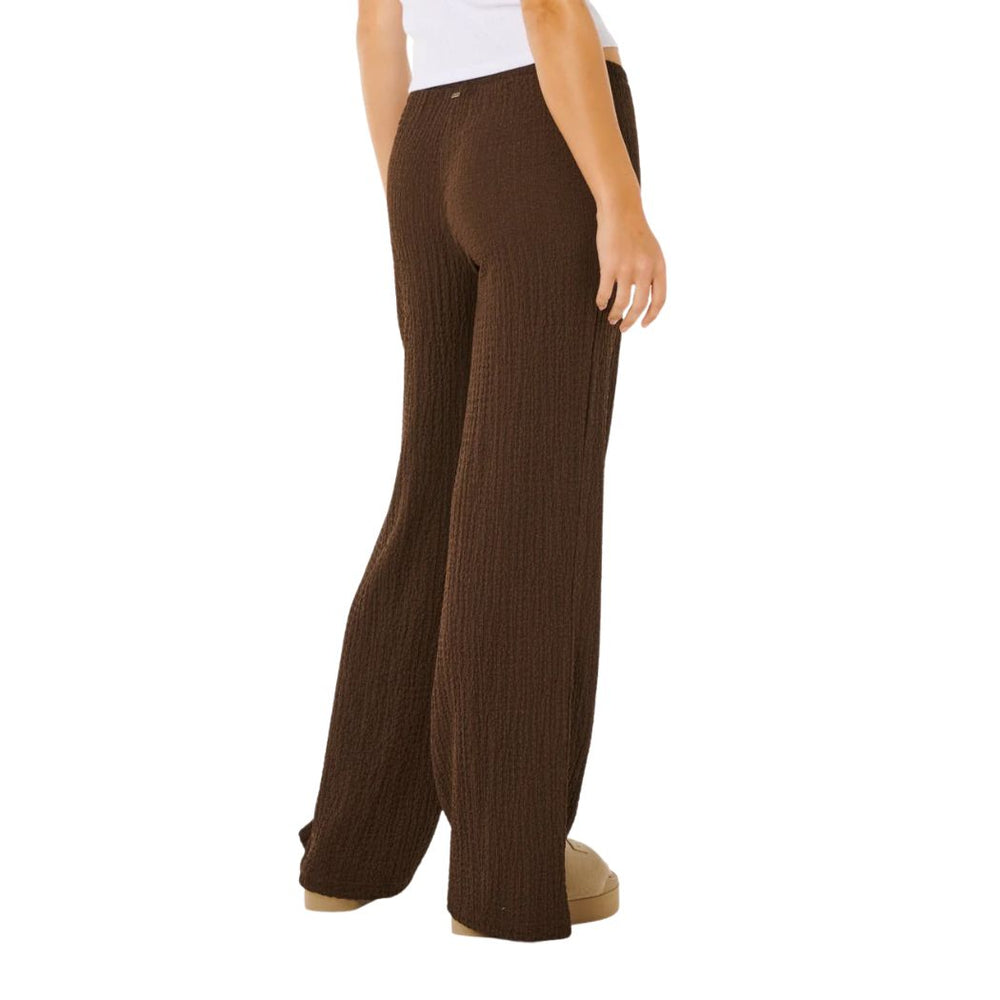 Rip Curl Coastal Waffle Pant Brown