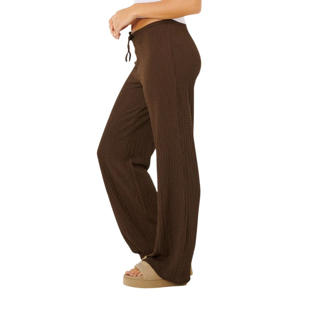 Rip Curl Coastal Waffle Pant Brown