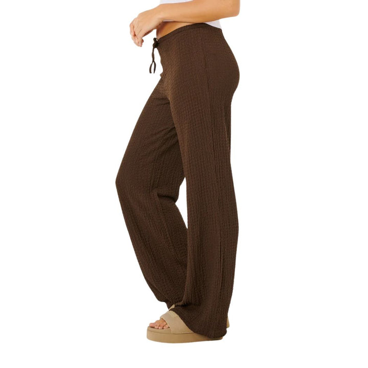 Rip Curl Coastal Waffle Pant Brown