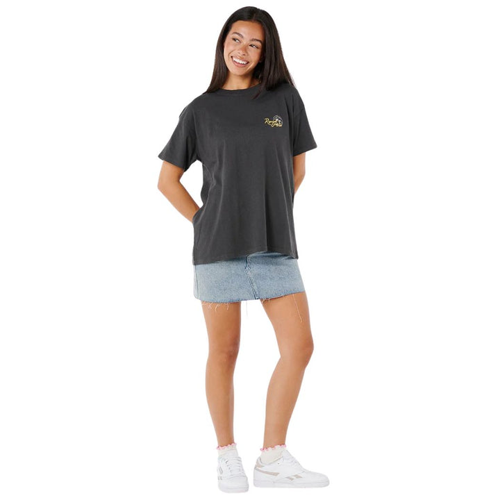 Rip Curl Coconut Relaxed Tee Azure Blue