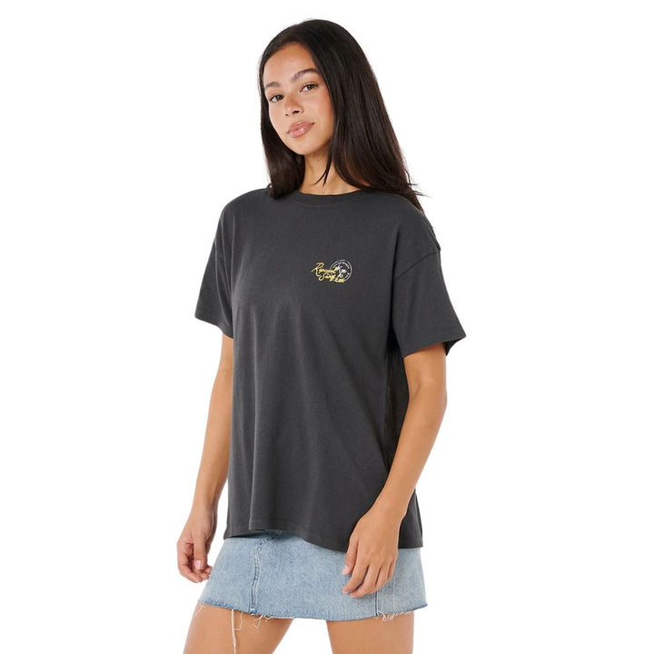 Rip Curl Coconut Relaxed Tee Azure Blue