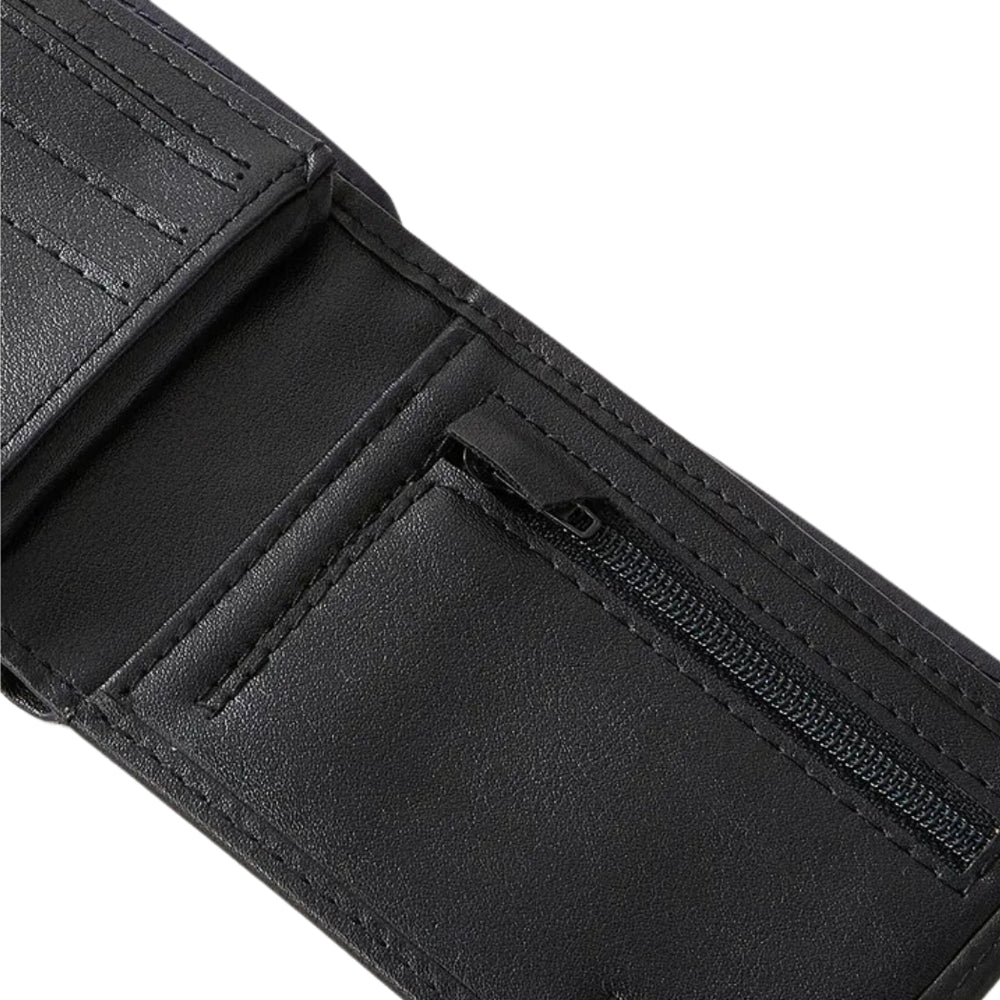 Rip Curl Corpawatu Icon PU Slim Wallet Black