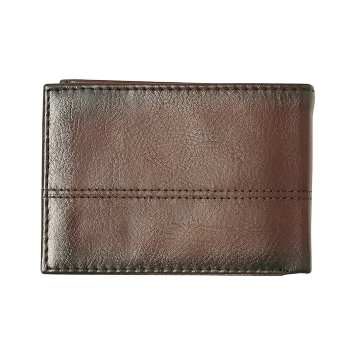 Rip Curl Corpawatu Icon PU Slim Wallet Black Tan