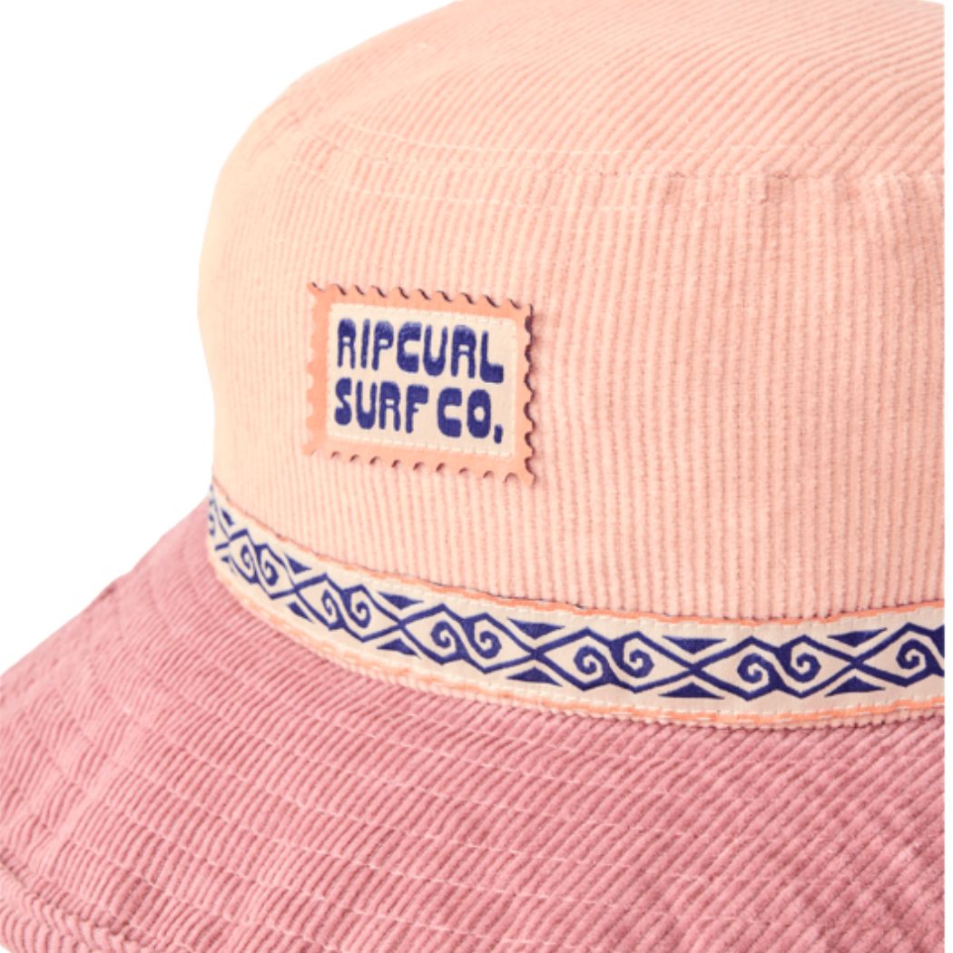 Rip Curl Cosmic Kiss Cord UPF Hat Dusty Lilac