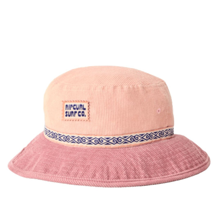 Rip Curl Cosmic Kiss Cord UPF Hat Dusty Lilac