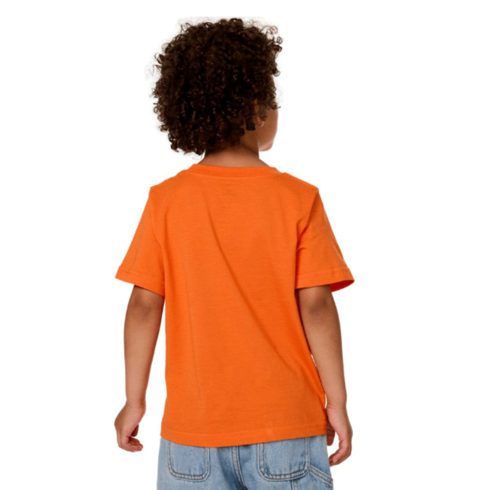 Rip Curl Cosmic Surfing Tee Boy Mandarin Orange