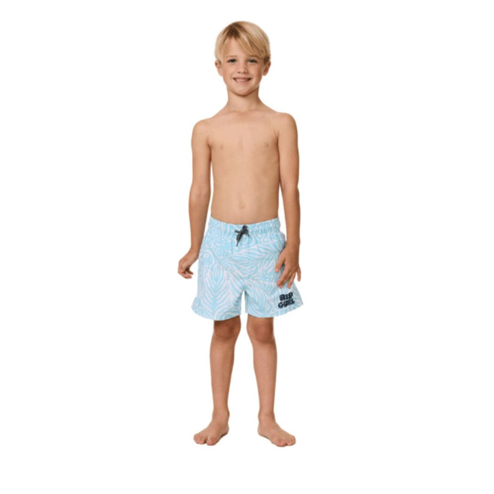 Rip Curl Cosmic Surfing Volley Boy Light Blue