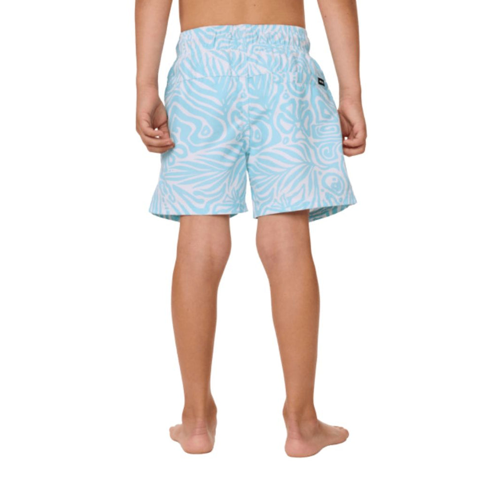 Rip Curl Cosmic Surfing Volley Boy Light Blue