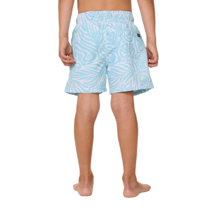 Rip Curl Cosmic Surfing Volley Boy Light Blue
