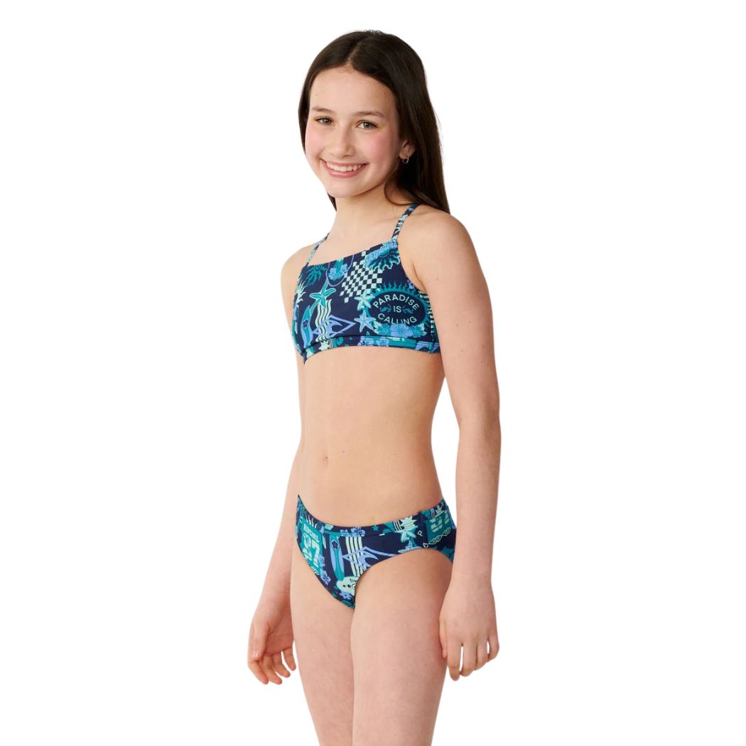 Rip Curl Girl Costa Del Sol 3 Piece Set Ocean