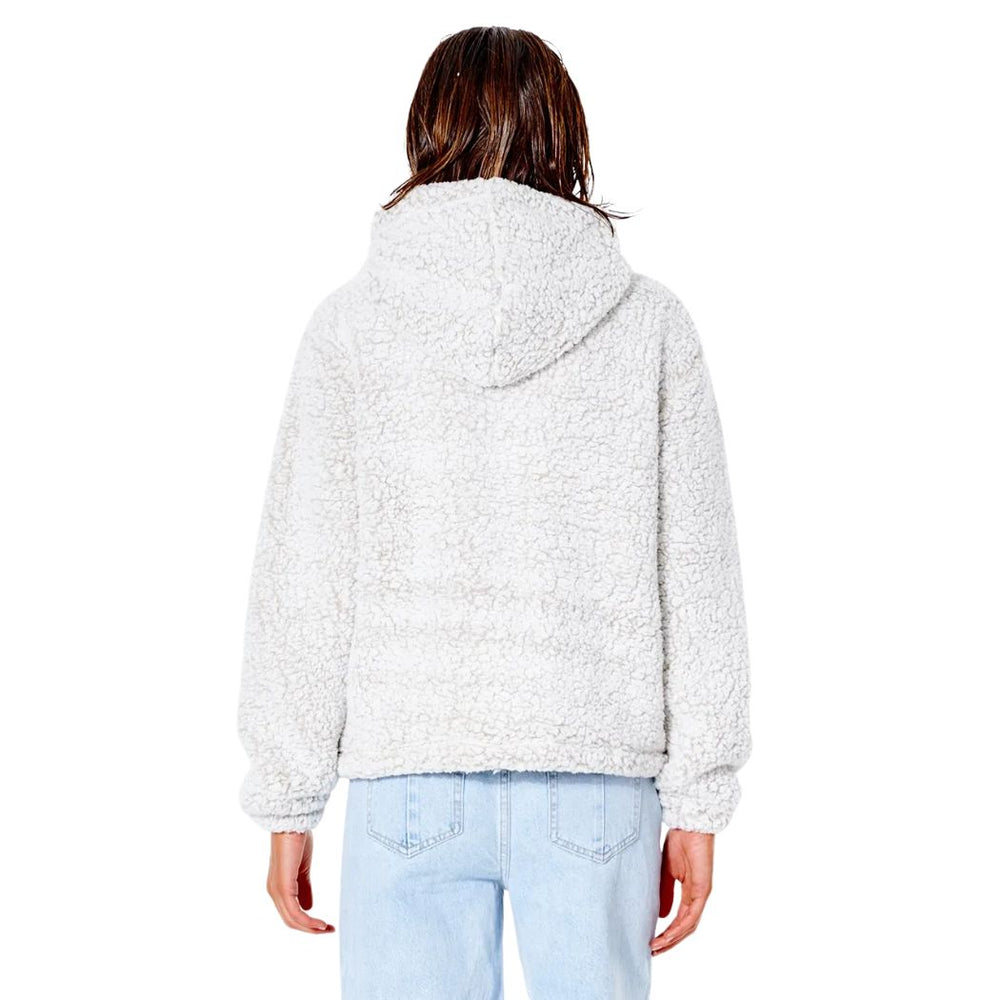 Rip Curl Dark And Stormy Zip Through Off White