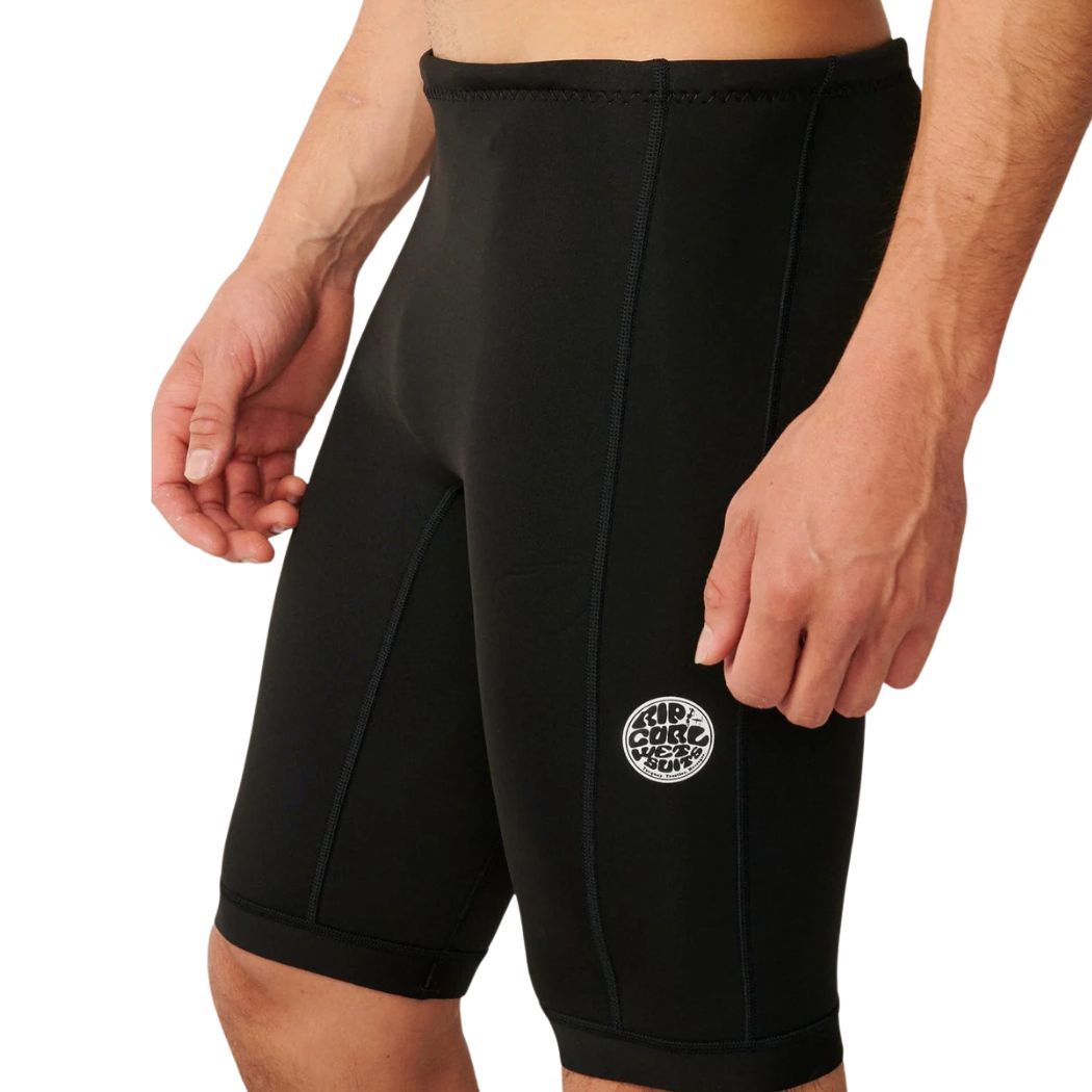 Rip Curl Dawn Patrol 1mm Neo Shorts Black
