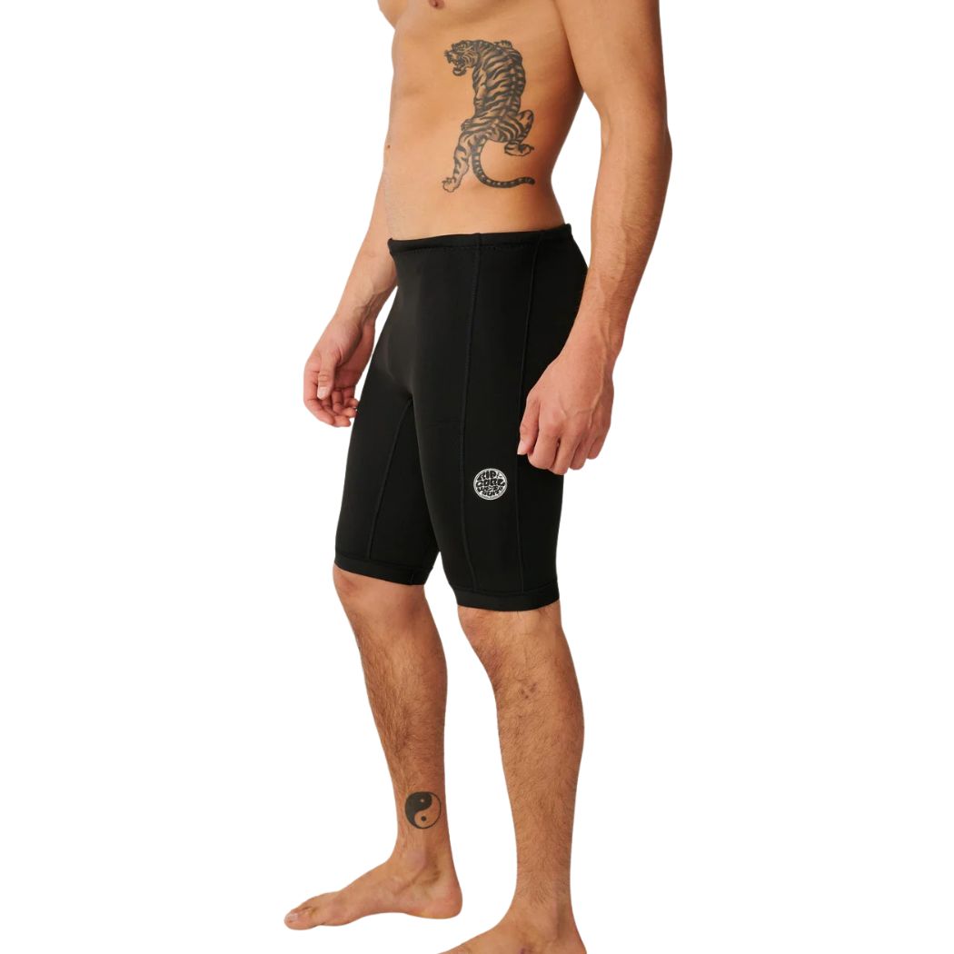 Rip Curl Dawn Patrol 1mm Neo Shorts Black