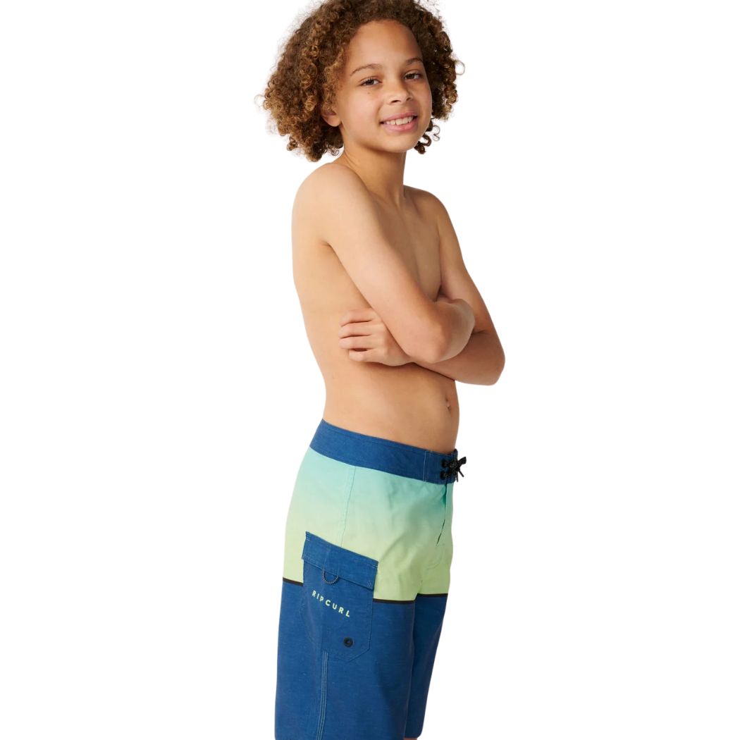 Rip Curl Boy Dawn Patrol Boardshort Lime