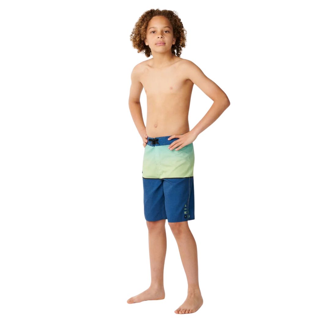 Rip Curl Boy Dawn Patrol Boardshort Lime
