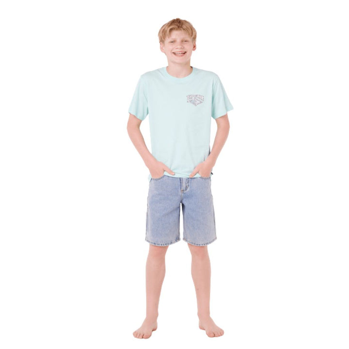 Rip Curl Dazed And Tubed Tee Boy Light Aqua