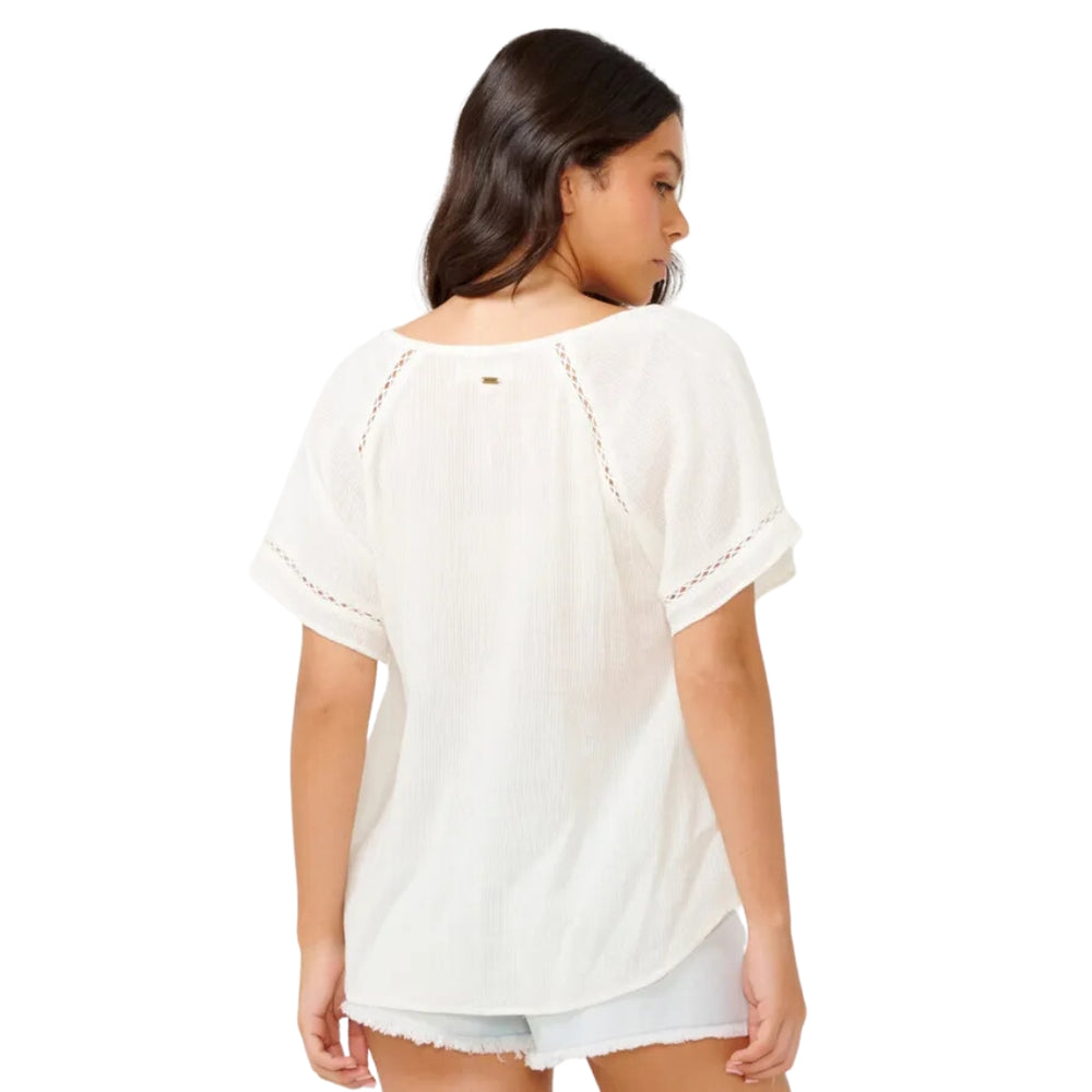 Rip Curl Desert Dreams Free Top Off White