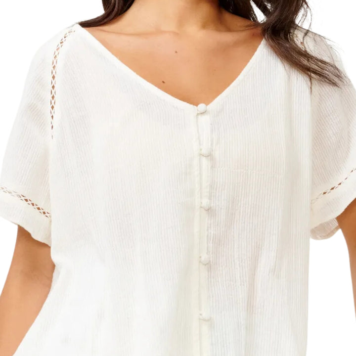 Rip Curl Desert Dreams Free Top Off White