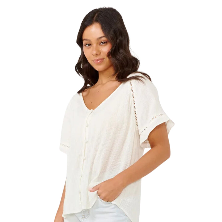 Rip Curl Desert Dreams Free Top Off White