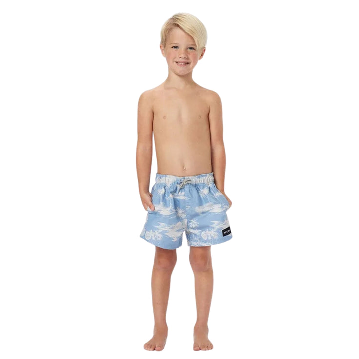 Rip Curl Dreamers Volley Toddler Boy Spray Blue