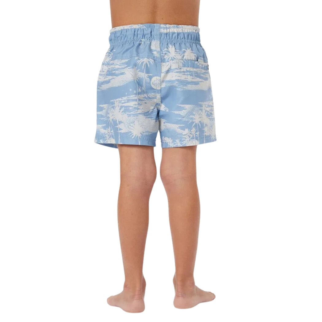 Rip Curl Dreamers Volley Toddler Boy Spray Blue