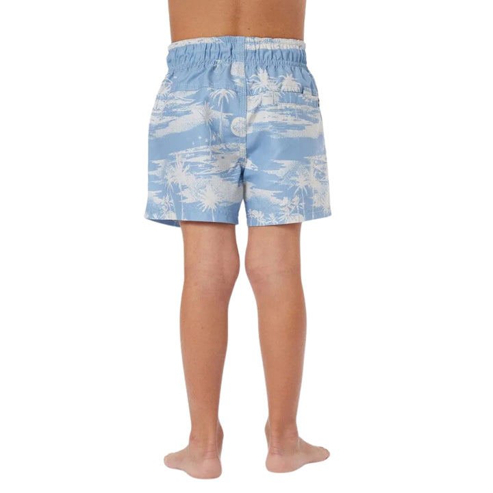 Rip Curl Dreamers Volley Toddler Boy Spray Blue