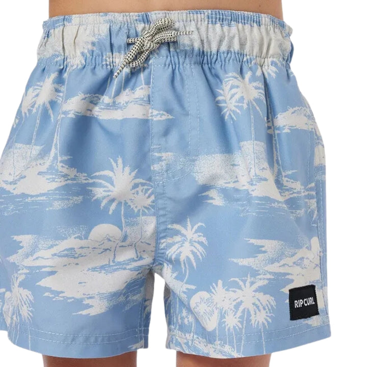 Rip Curl Dreamers Volley Toddler Boy Spray Blue