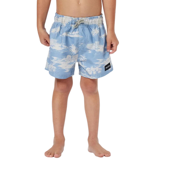 Rip Curl Dreamers Volley Toddler Boy Spray Blue
