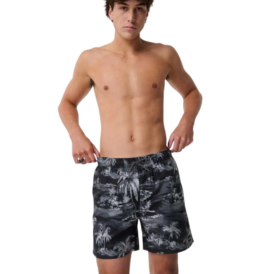 Rip Curl Dreamers Volley Washed Black