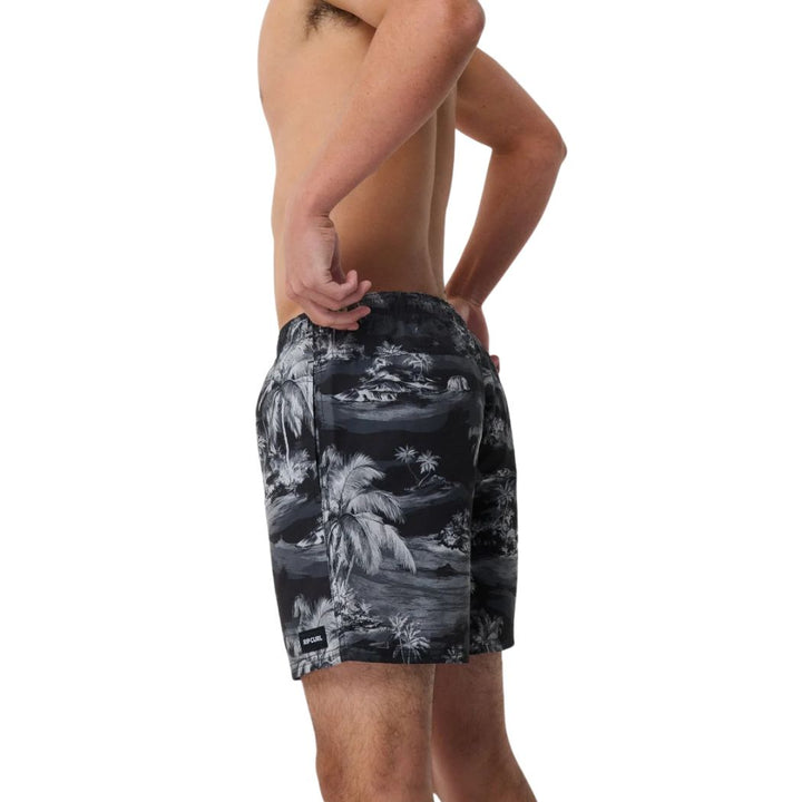 Rip Curl Dreamers Volley Washed Black