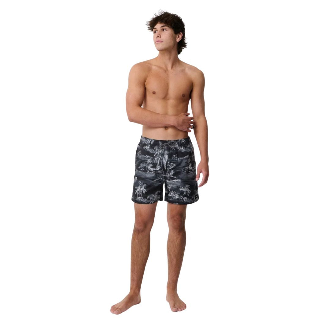 Rip Curl Dreamers Volley Washed Black