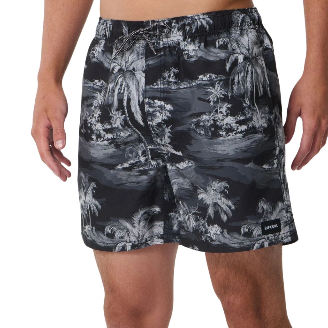 Rip Curl Dreamers Volley Washed Black