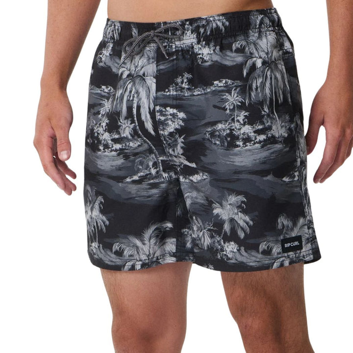 Rip Curl Dreamers Volley Washed Black