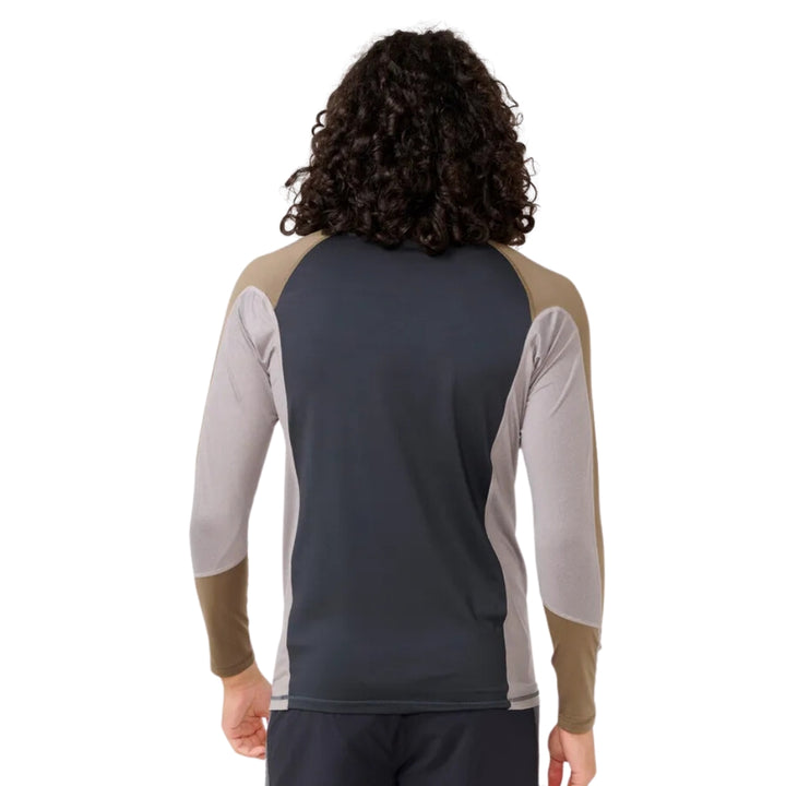 Rip Curl Drive UPF Long Sleeve Rash Shirt Rock
