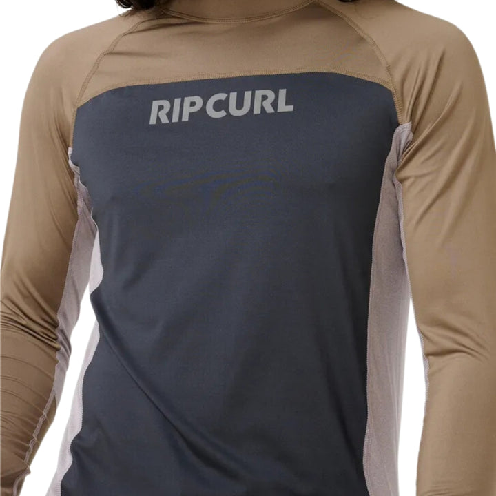 Rip Curl Drive UPF Long Sleeve Rash Shirt Rock