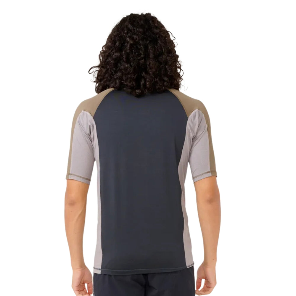 Rip Curl Drive UPF SS Rash Shirt Rock