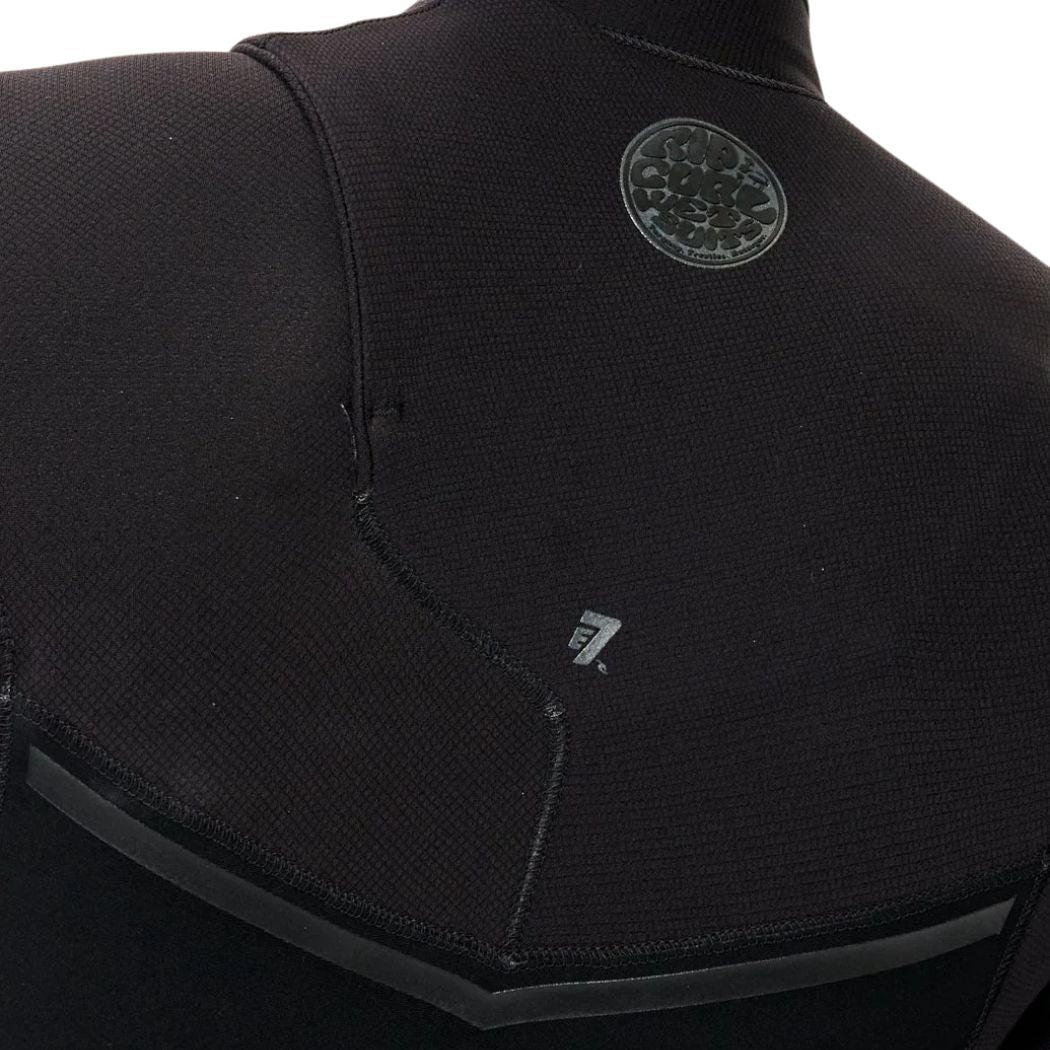 Rip Curl E Bomb 3 2 Chest Zip Steamer Black
