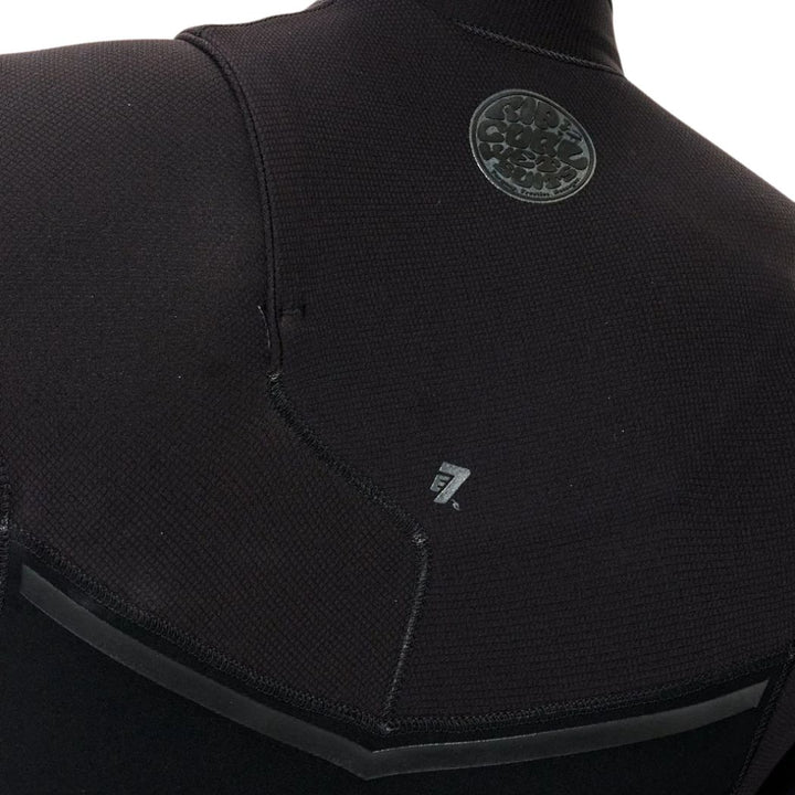 Rip Curl E Bomb 3 2 Chest Zip Steamer Black