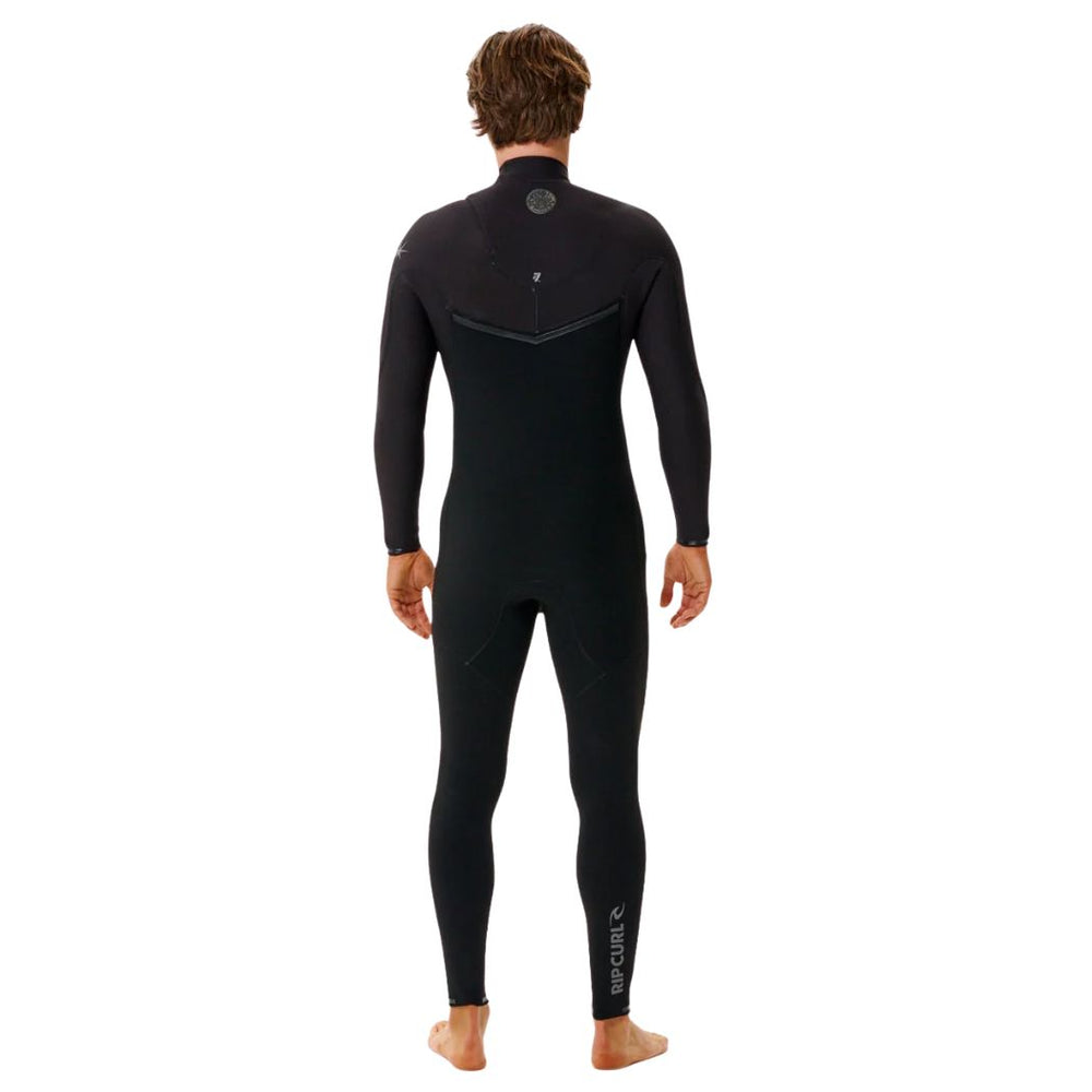 Rip Curl E Bomb 3 2 Chest Zip Steamer Black