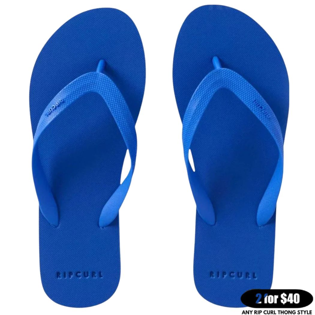 Rip Curl Essential Bloom Open Toe Blue
