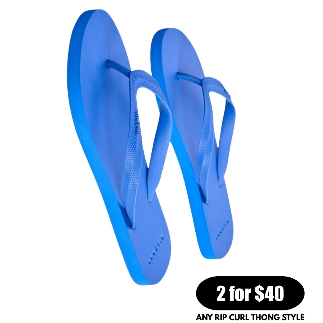 Rip Curl Essential Bloom Open Toe Blue